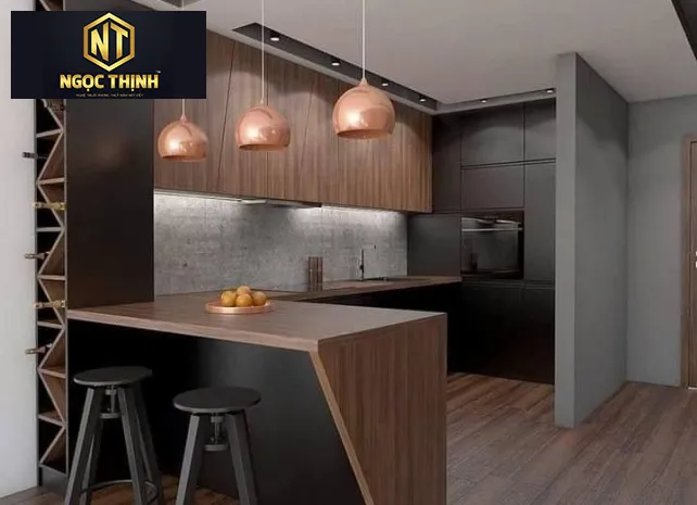 QUẦY BAR PHÒNG BẾP SANG TRỌNG TINH TẾ ĐẸP MẮT